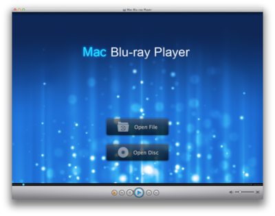 首款支持Mac OS X藍光播放軟件正式發布，填補市場空白